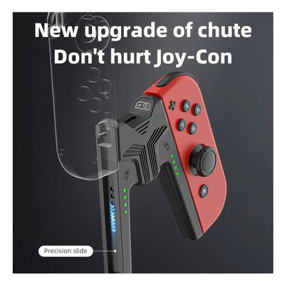 SOPORTE ESTACIÓN CARGA CONVERTIDOR CONTROL SWITCH JOY-CON