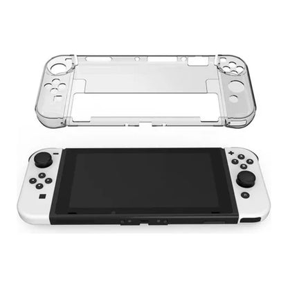 PROTECTOR PANTALLA ACRILICO NINTENDO SWITCH OLED CONSOLA TRANSPARENTE