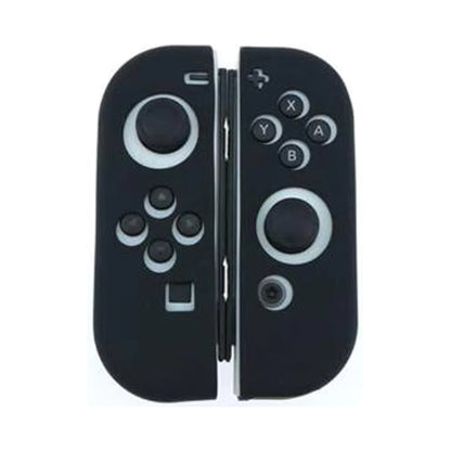 JUEGO PROTECTOR SILICONA CONTROL PARA NINTENDO SWITCH & OLED NEGRO