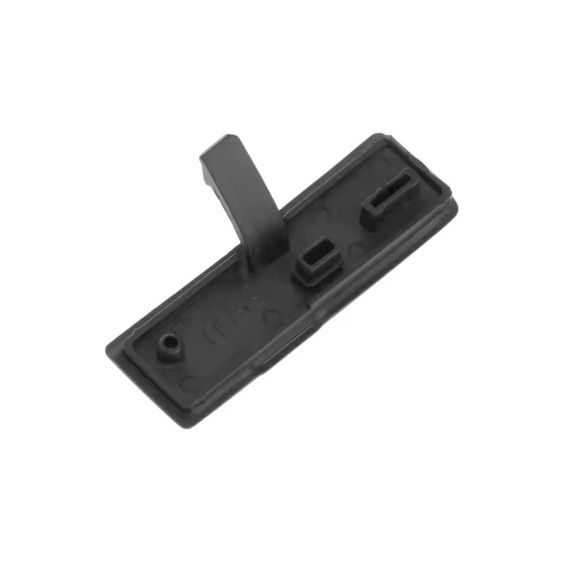 TAPA COBERTOR GOMA CAUCHO GUARDAPOLVO CONEXIONES CANON 550D NEGRO