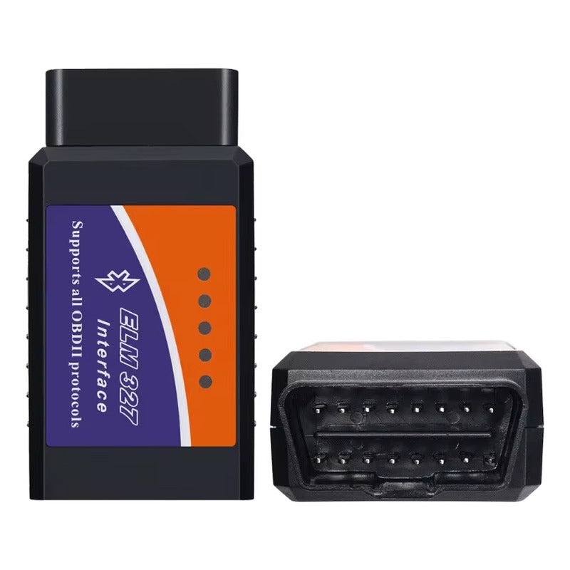 ESCÁNER OBD2 OBDII CARRO BLUETOOTH ELM327 V2.1 DIAGNOSTICO