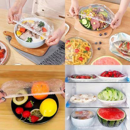 5X COBERTOR FLEXIBLE TPE RECIPIENTE COCINA RESTAURANTE