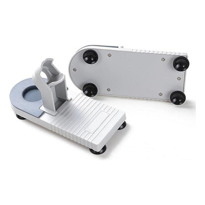 BASE DE PISTOLA DE SILICONA BARRA CALIENTE BISUTERIA PAPEL GRIS 110V