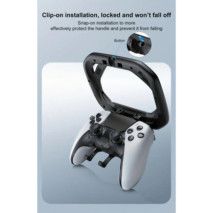 VOLANTE BASE CONTROL COMPATIBLE PARA PLAY STATION 5 PS5 NEGRO