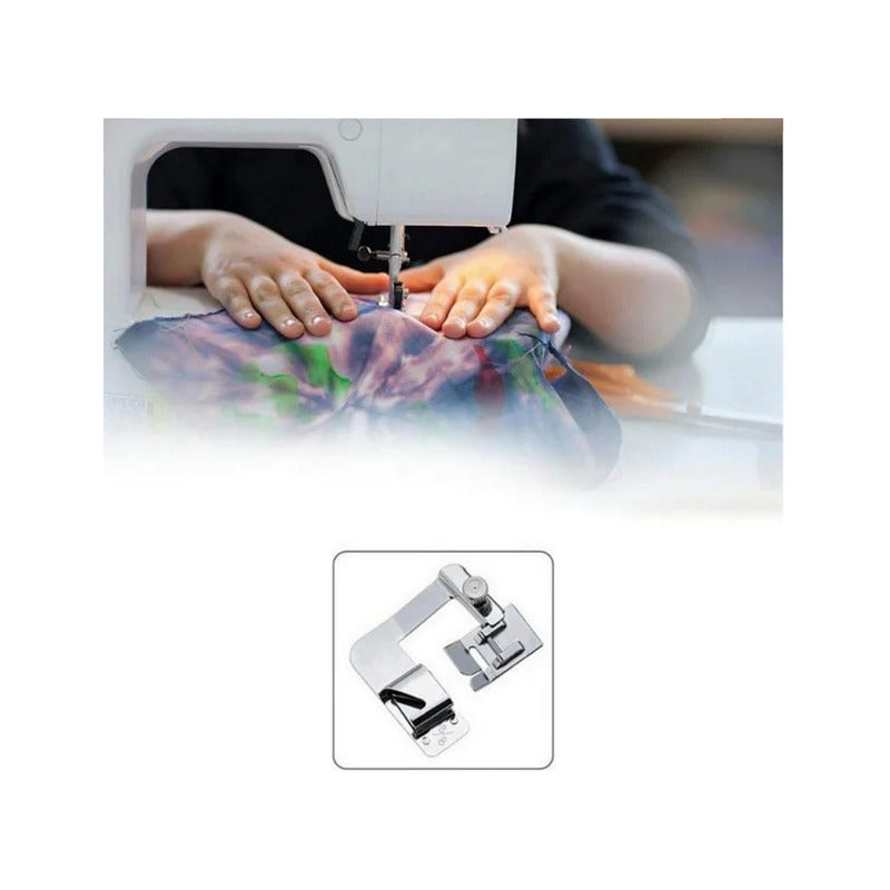 ACCESORIO DOBLADILLOS 6/8 MÁQUINA COSER SASTRERÍA MODISTERÍA