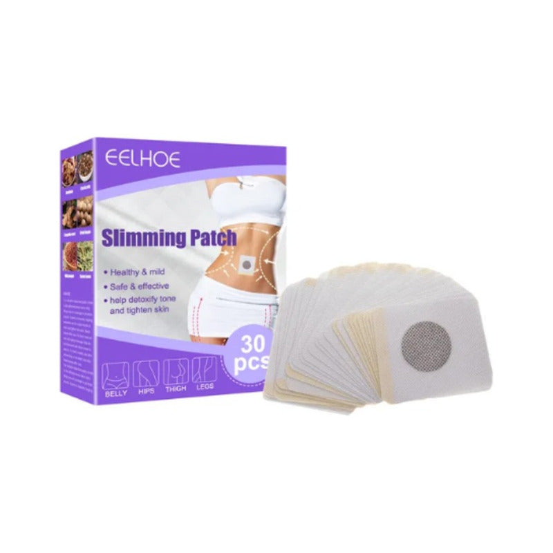 30 PARCHES ADELGAZANTES