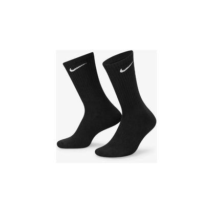 MEDIAS NIKE NEGRAS EVERYDAY SPORTSWEAR NEGRO RAYAS 3-5