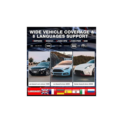 ESCANER CARRO AUTOMOVIL AUTOMOTRIZ OBD2 CR3001 SCANNER