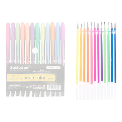 12X MINA REPUESTO RESALTADOR ARTISTICO ZUIXUA HT6307-12