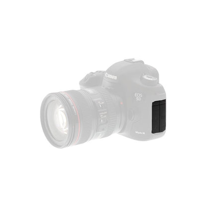 TAPA COBERTOR GOMA CAUCHO CONEXIONES CANON 5D NEGRO