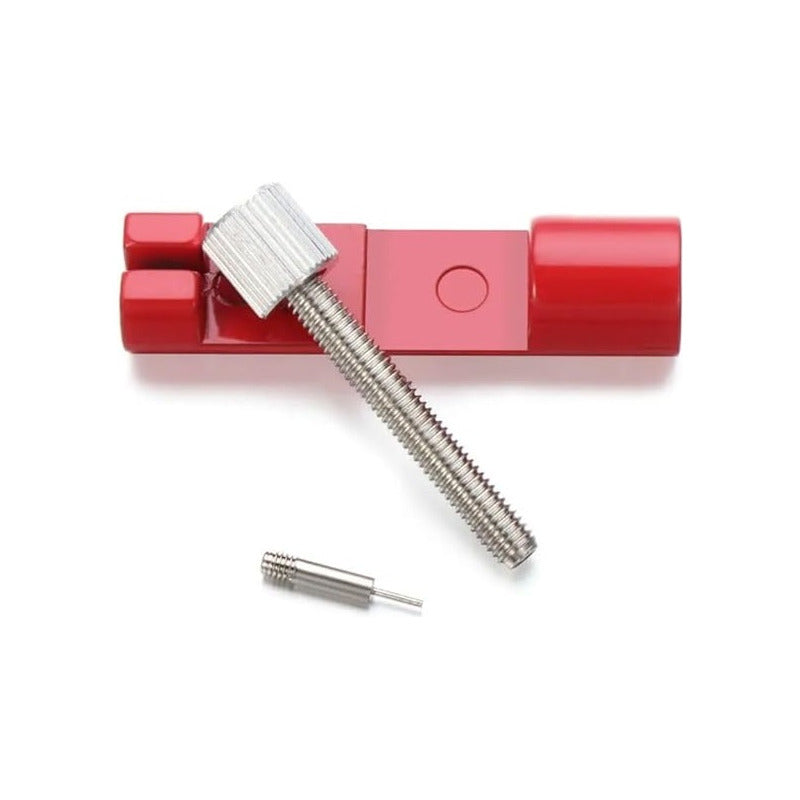 HERRAMIENTA REMOVEDOR CORREA RELOJ ROJO RELOJERÍA JOYERÍA