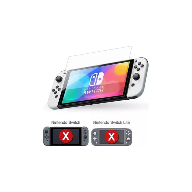 PROTECTOR PANTALLA NINTENDO SWITCH OLED VIDRIO TEMPLADO