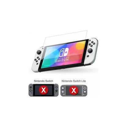 PROTECTOR PANTALLA NINTENDO SWITCH OLED VIDRIO TEMPLADO