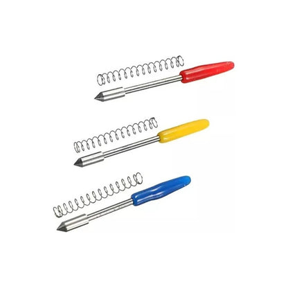 3X SET CUCHILLAS PLOTTER CORTE GRAPHTEC CB09 45° 60° 30° 60°