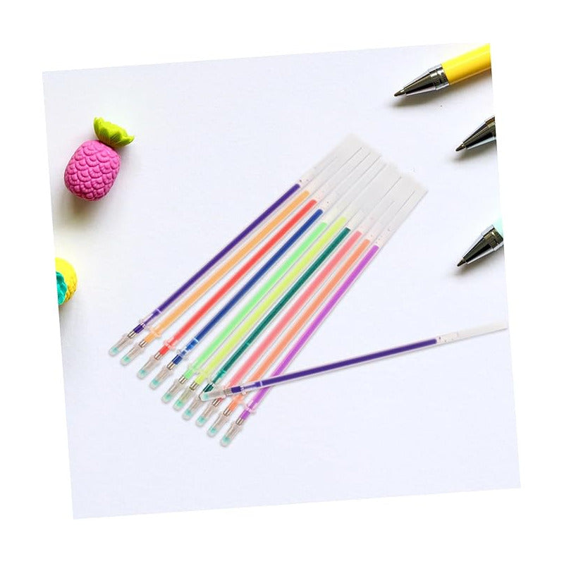 12X MINA REPUESTO RESALTADOR ARTISTICO ZUIXUA HT6307-12