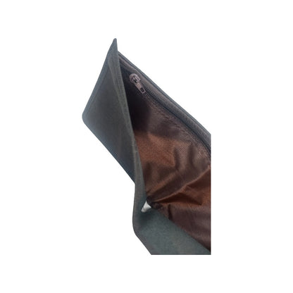 BILLETERA LONA NEGRA SNOOPY CORAZÓN TARJETERO MONEDERO NEGRO LISO