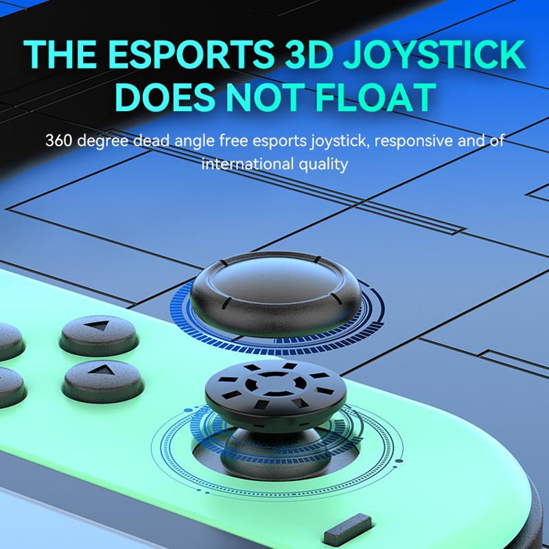 CONTROL MANDO INALÁMBRICO PARA NINTENDO SWITCH JOY-CON VERDE / AZUL PASTEL | LED