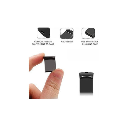 MEMORIA USB ULTRA SMALL SLIM 64GB METÁLICA WINDOWS MAC PC