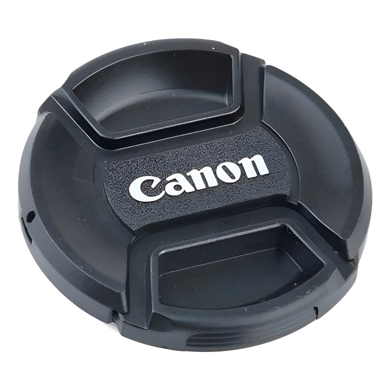 TAPA CANON LENTE Ø72MM FRONTAL+CUERDA CAMARA VIDEO FOTO NEGRO