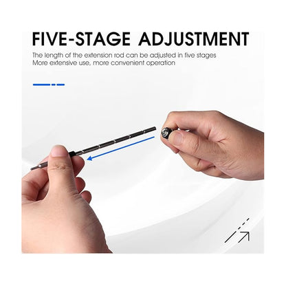 JUEGO SET DESTORNILLADORES 115 EN 1 MAGNÉTICO MULTIFUNCIONAL