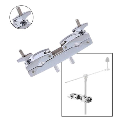 CLAMP BASE PLATILLOS BATERIA ACUSTICA ELECTRICA SOPORTE BOOM