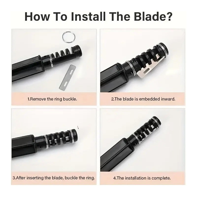 HERRAMIENTA CORTADOR TIRAS CORDÓN CUERO MARROQUINERÍA