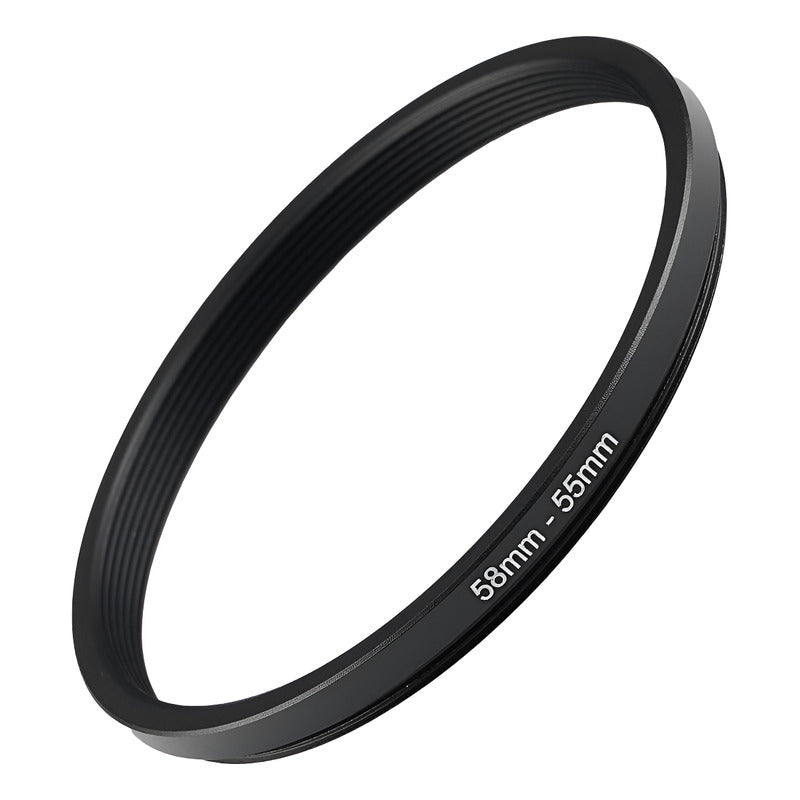 58MM-55MM ANILLO CONVERTIDOR CONVERSOR LENTE CANON NIKON  55 MM 58 MM