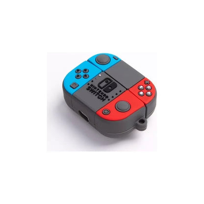 ESTUCHE AUDIFONOS AIRPODS 3 TIPO NINTENDO SWITCH MIXTO