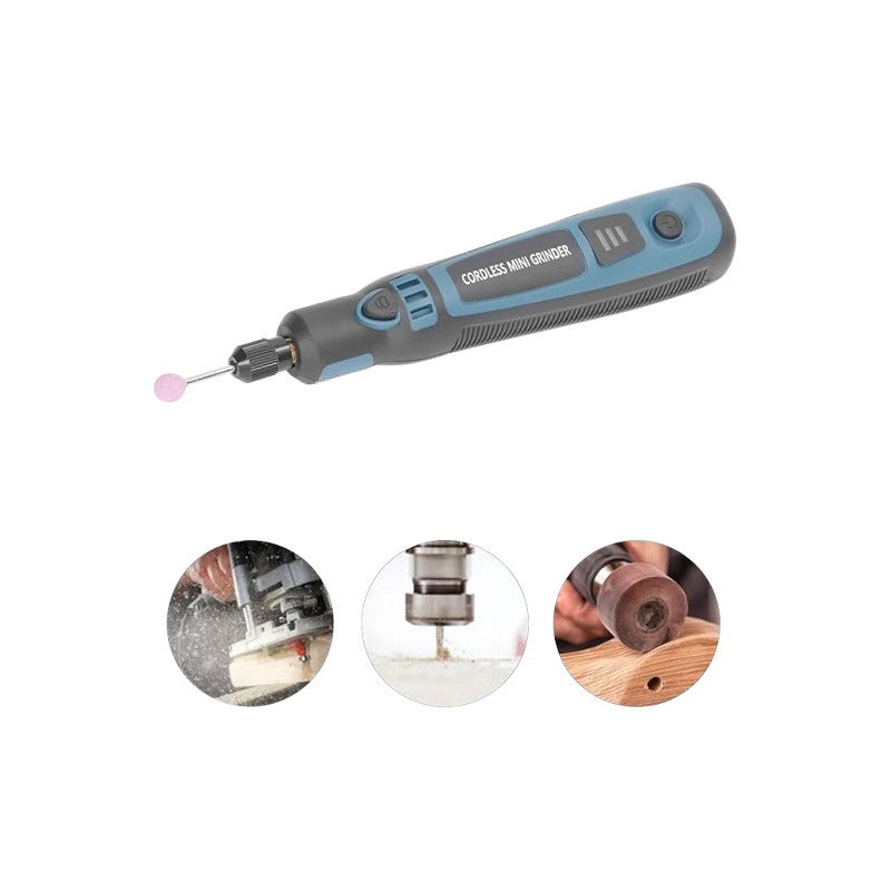 AMOLADORA ELÉCTRICA BRICOLAJE MOTOTOOL MINI TALADRO EMPRENDE 3.6V 50HZ / 60HZ 15 W