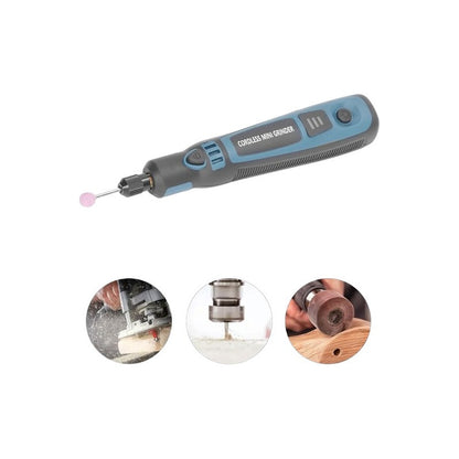 AMOLADORA ELÉCTRICA BRICOLAJE MOTOTOOL MINI TALADRO EMPRENDE 3.6V 50HZ / 60HZ 15 W