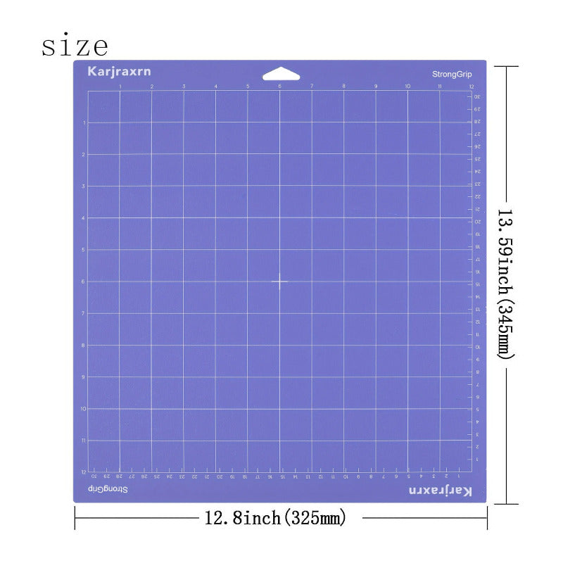 TAPETE CORTE 12X12 PULGADAS STRONG GRIP PARA CAMEO VIOLETA OSCURO