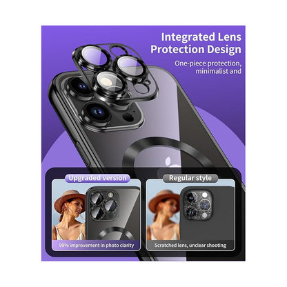 ESTUCHE PROTECTOR FLEXIBLE QI PARA IPHONE 15 PRO MAX FUNDA