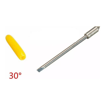 3X SET CUCHILLAS PLOTTER CORTE GRAPHTEC CB09 45° 60° 30° 60°