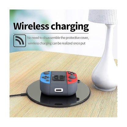 ESTUCHE AUDIFONOS AIRPODS 3 TIPO NINTENDO SWITCH MIXTO