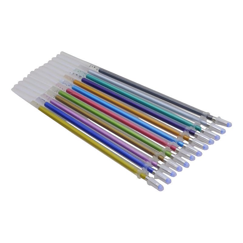 12X MINA REPUESTO RESALTADOR METÁLICO ARTISTICO HC6407-12