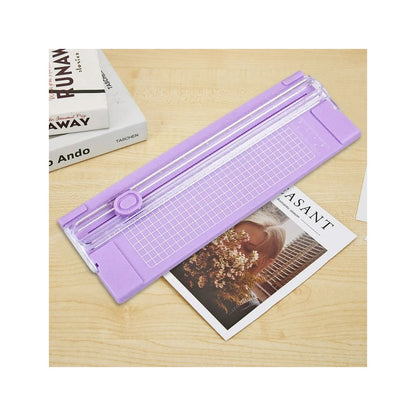 CORTADOR PAPEL BIDIRECCIONAL A4 MANUAL PORTATIL GUILLOTINA