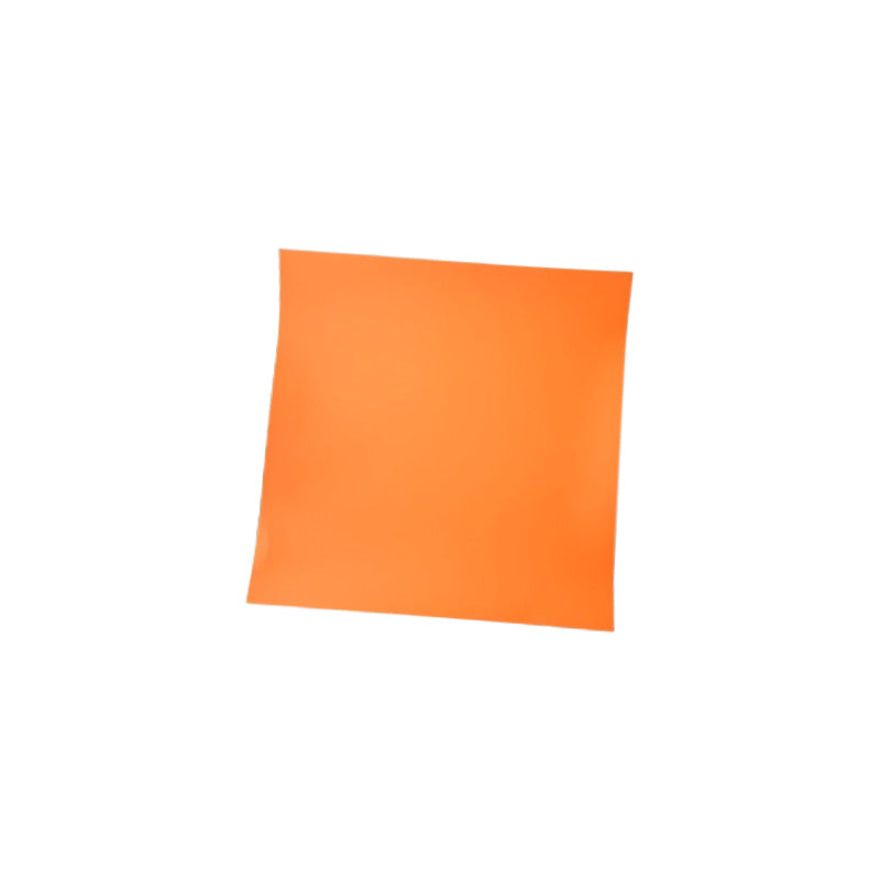 4X VINILO 12  X 12 GAMA CÁLIDOS FUEGO MATE ADHESIVO CAMEO MULTICOLOR MATE