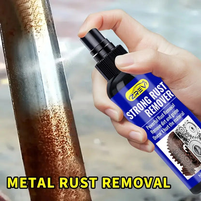 SPRAY UNIVERSAL REMOVEDOR ÓXIDO CORROSIÓN METAL VEHÍCULOS NEGRO