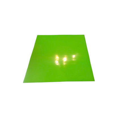 4X VINILO 12  X 12 GAMA ECO VERDES BRILLANTE CAMEO MULTICOLOR