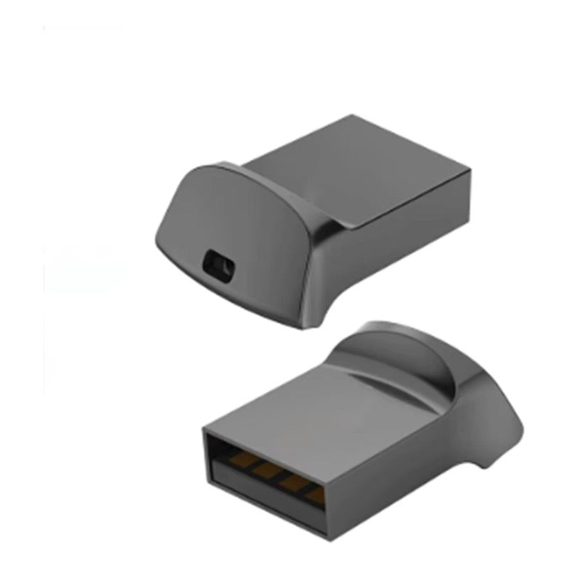 MEMORIA USB ULTRA SMALL SLIM 64GB METÁLICA WINDOWS MAC PC