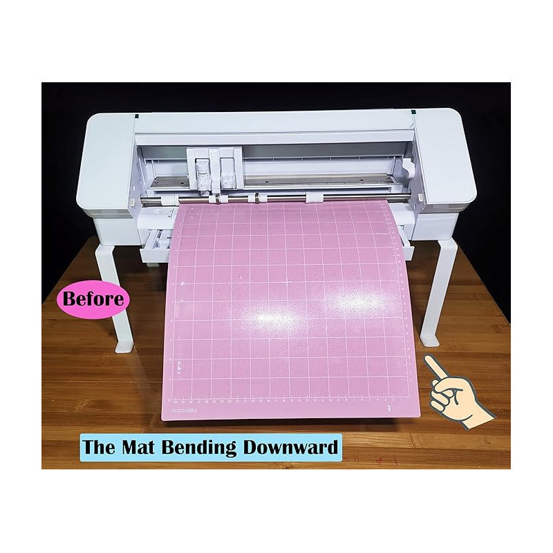 BANDEJA EXTENSIÓN PARA SILHOUETTE CAMEO 4 NEGRO