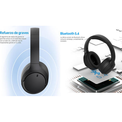 AUDIFONOS AURICULARES HONOR CHOICE VZ SPORT BLUETOOTH 5.4 NEGRO