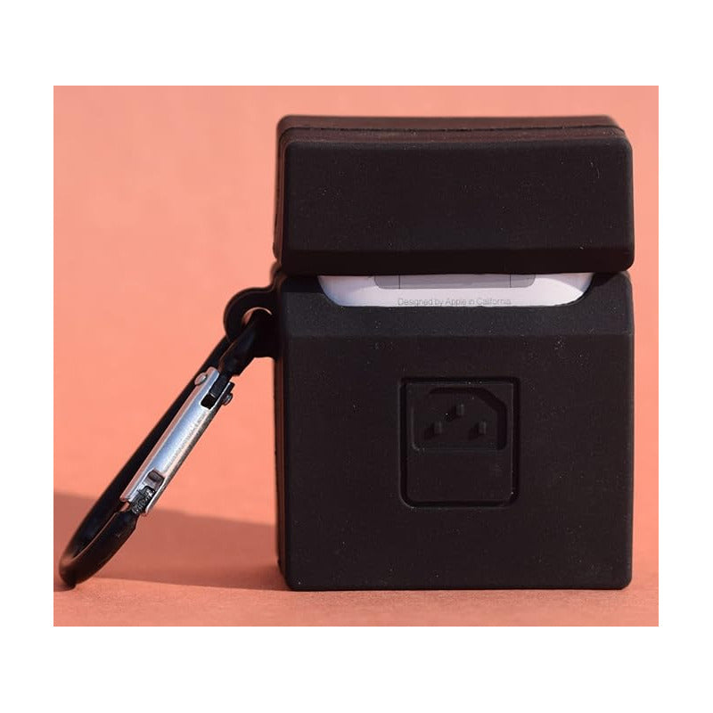 ESTUCHE AUDIFONOS AIRPODS 1RA | 2DA GEN TIPO AMPLIFICADOR MIXTO