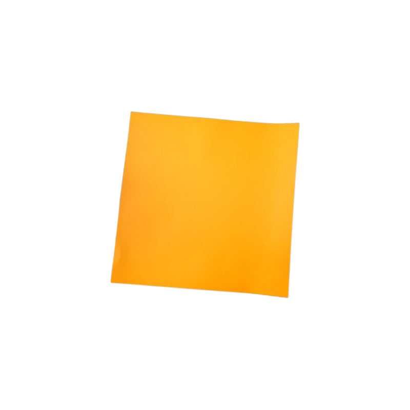 4X VINILO 12  X 12 GAMA CÁLIDOS FUEGO MATE ADHESIVO CAMEO MULTICOLOR MATE