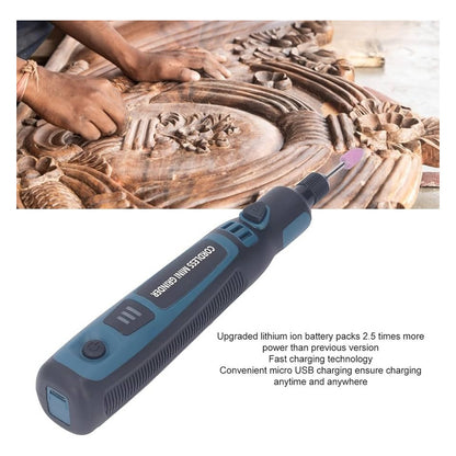 AMOLADORA ELÉCTRICA BRICOLAJE MOTOTOOL MINI TALADRO EMPRENDE 3.6V 50HZ / 60HZ 15 W