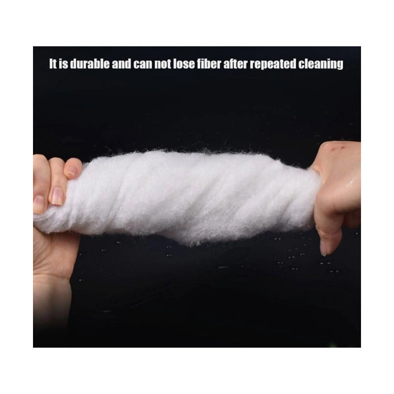 FILTRO BIOQUIMICO 3CMS ACUARIO PECERA 25X12 ESPONJA ESPUMA 110/220V