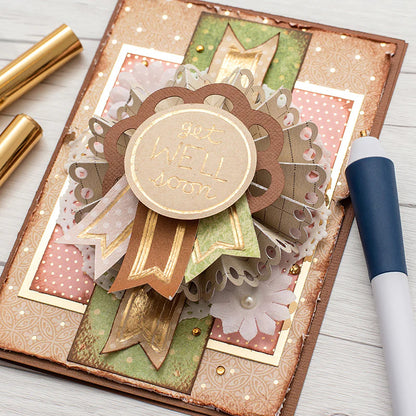 BOLIGRAFO CALOR USB CALIGRAFIA FOIL QUILL ESTILO LIBRE AZUL 0°