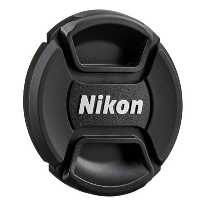 TAPA LENTE NIKON FRONTAL+CUERDA Ø58MM FOTO VIDEO CAMARA NEGRO