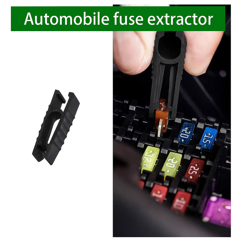 PINZA EXTRACTOR FUSIBLES CARRO ATO/ATC CLIP PIN NEGRO