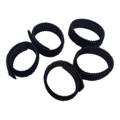 5 X ORGANIZADOR CABLES VELCRO ESCRITORIO OFICINA COMPUTADOR